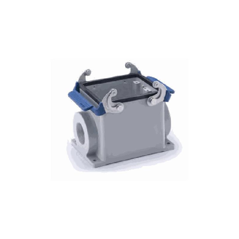 Embase en saillie 32B, Aluminium moulé sous pression, IP65, PG42